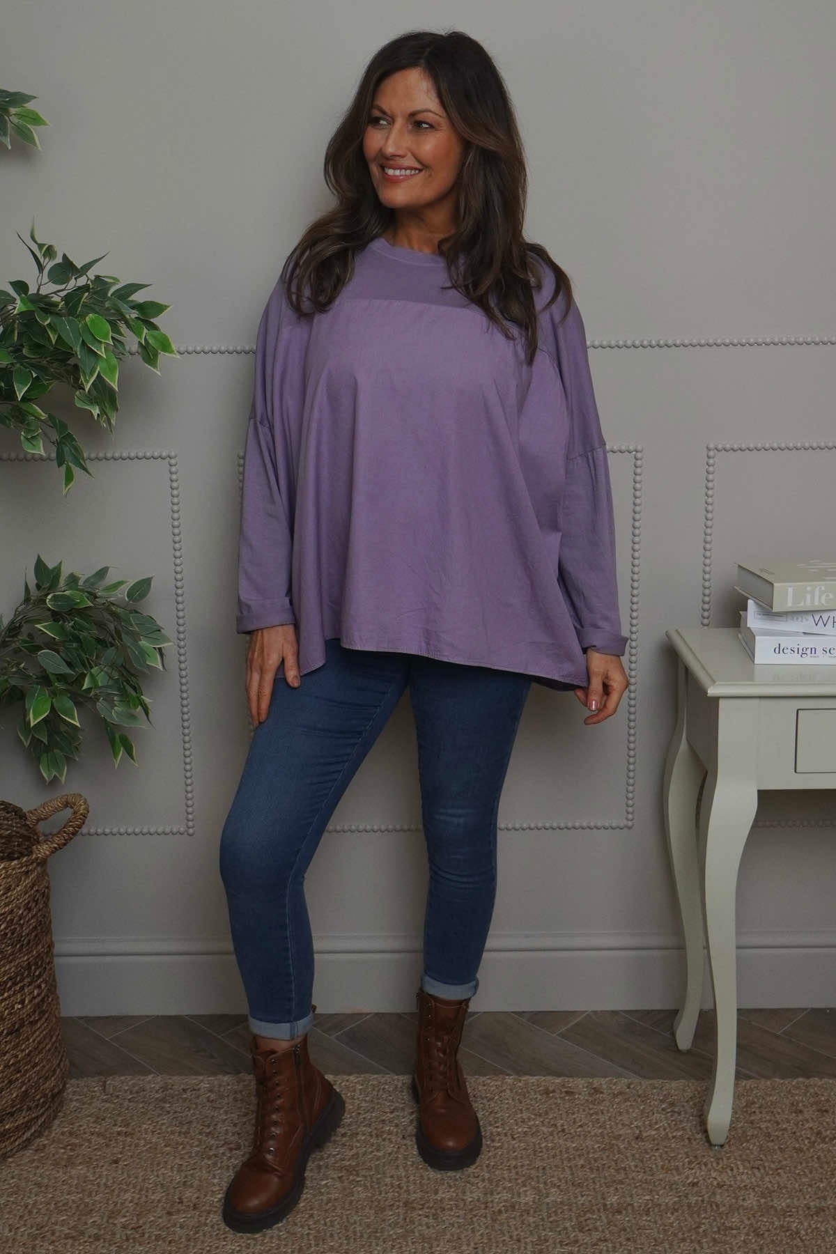 Dianne Cotton Top