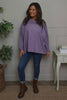 Dianne Cotton Top Purple