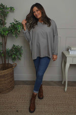 Dianne Cotton Top Mocha Mocha - Dianne Cotton Top Mocha
