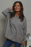 Dianne Cotton Top Charcoal