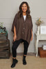 Carleen Batwing Cotton Jacket Cocoa