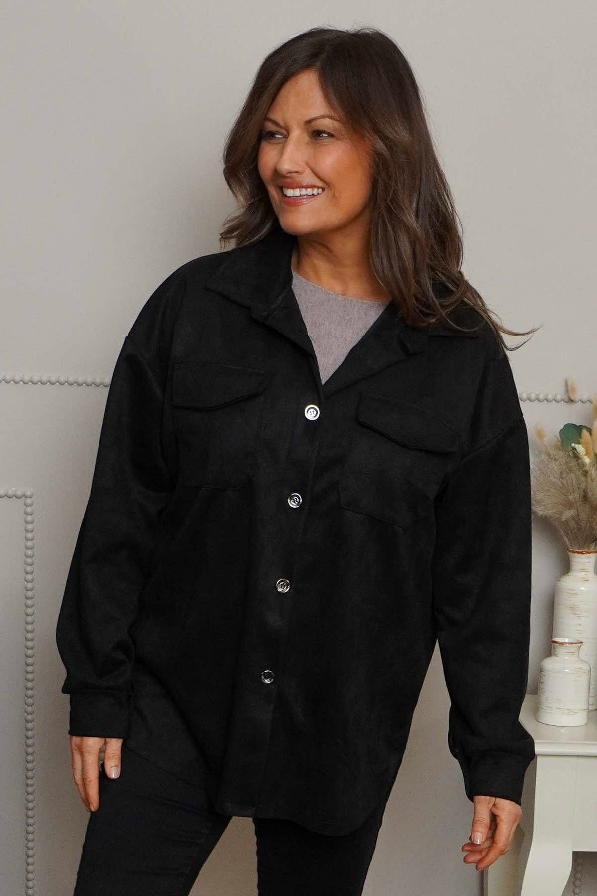 Anita Shacket Black