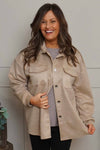 Anita Shacket Camel