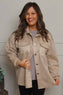 Anita Shacket Camel