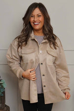 Anita Shacket Camel Camel - Anita Shacket Camel