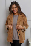 Zena Jacket Camel