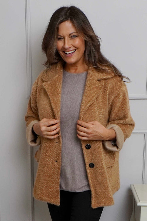 Zena Jacket Camel