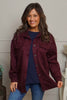 Anita Shacket Burgundy