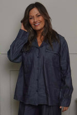 Dayna Denim Jacket Dark Denim Dark Denim - Dayna Denim Jacket Dark Denim