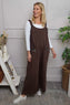 Kinley Pocket Cotton Jumpsuit Cocoa