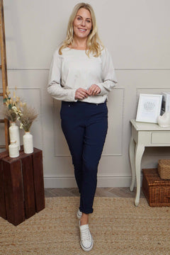 Lorinda Trousers Navy