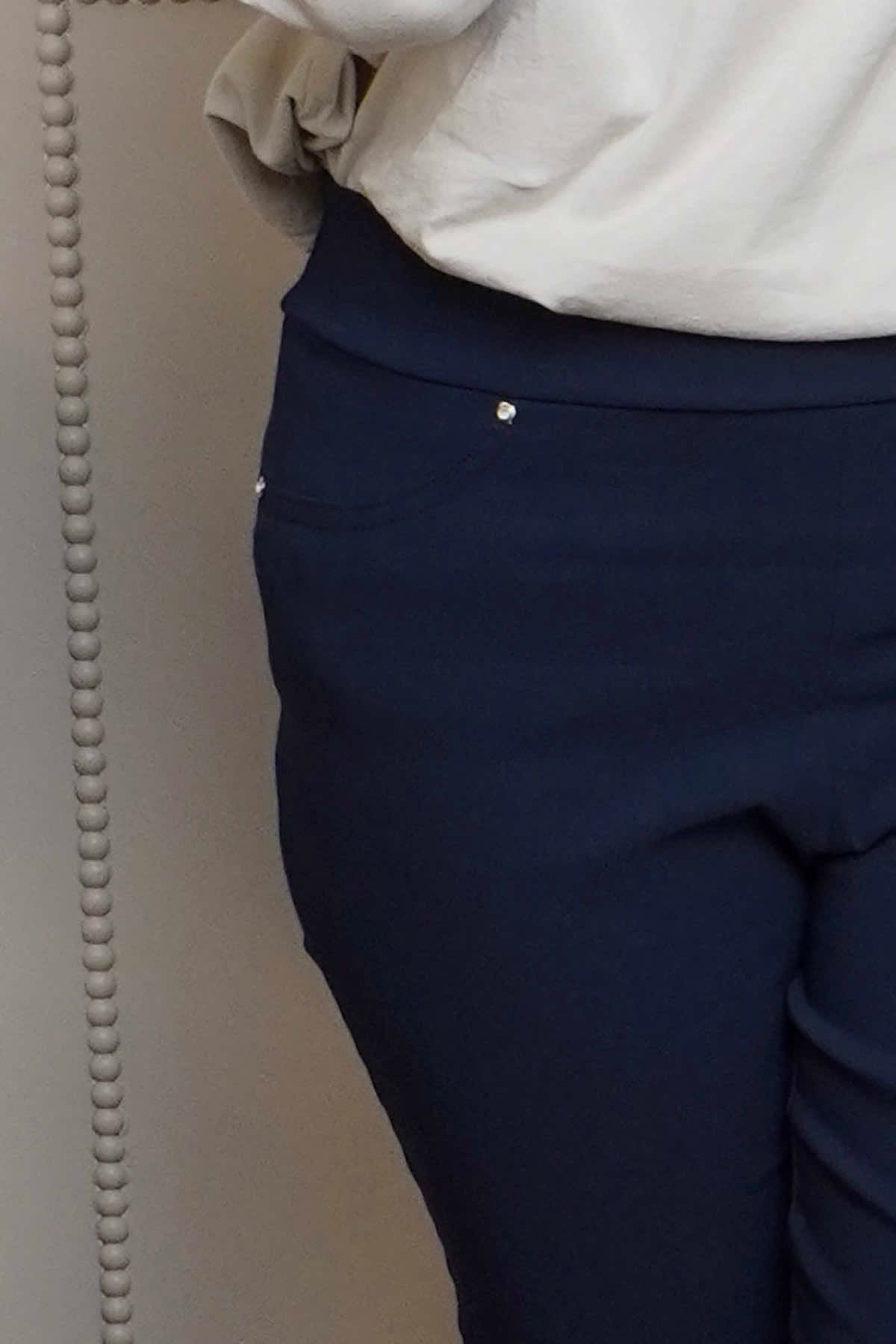 Lorinda Trousers Navy
