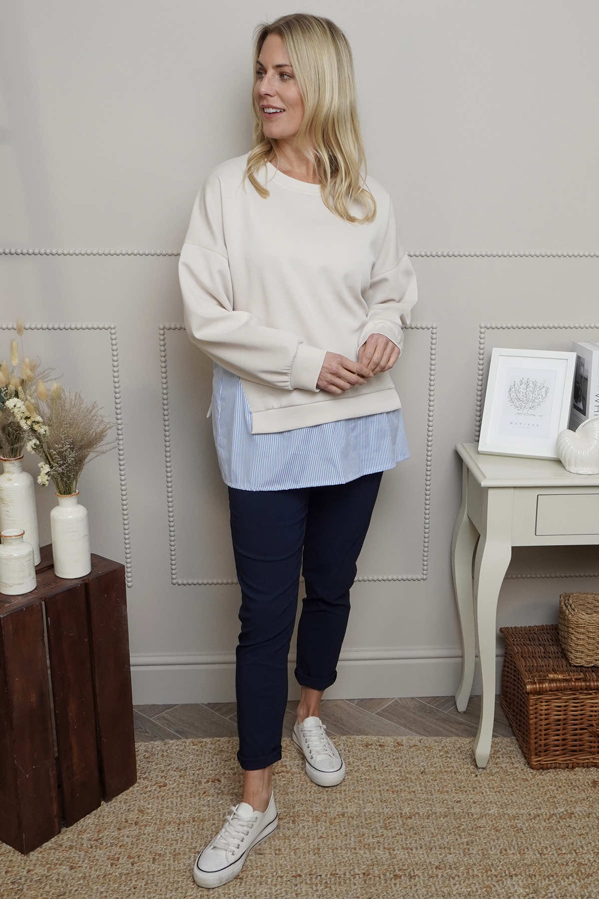 Gail Layer Detail Top Stone