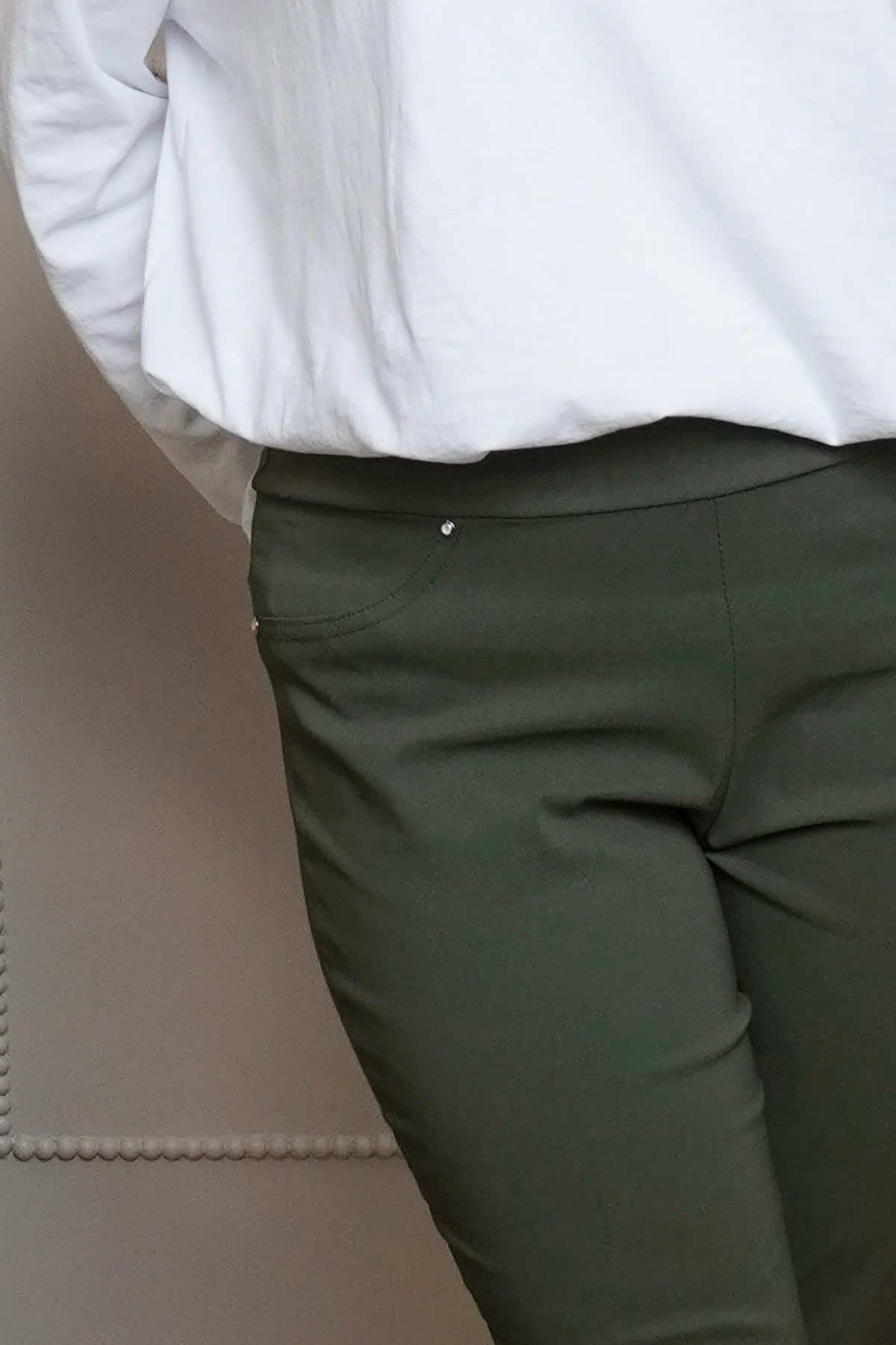 Lorinda Trousers Khaki