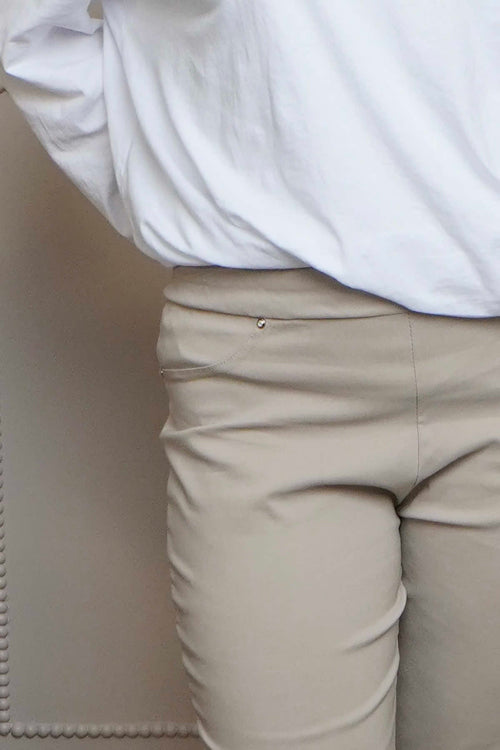 Lorinda Trousers Stone - Image 3