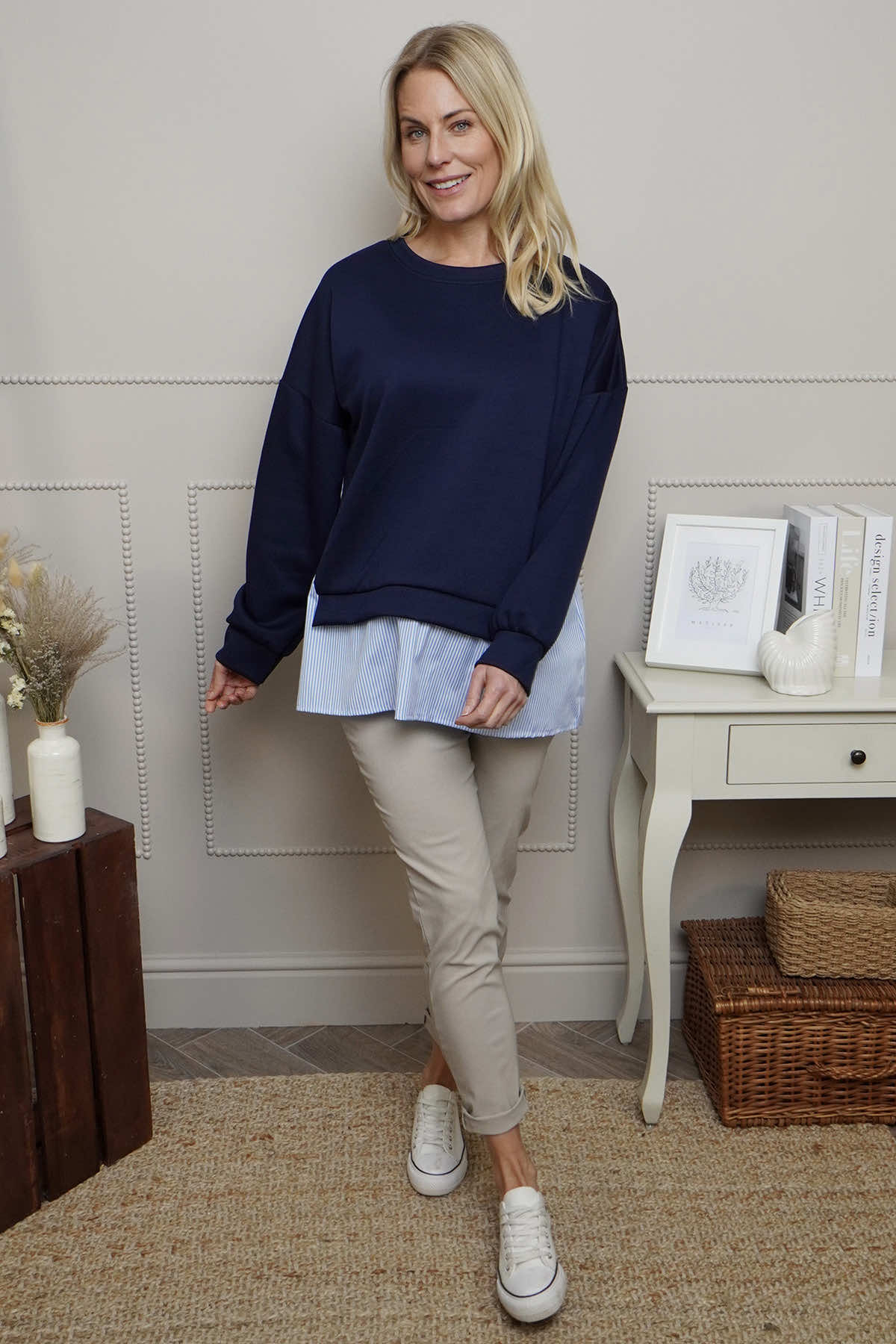 Lorinda Trousers Stone