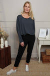 Lorinda Trousers Black