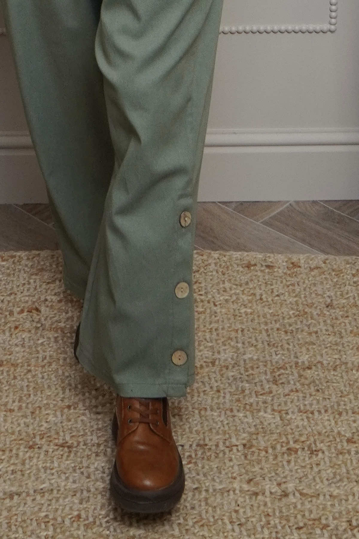 Nydia Trousers Khaki