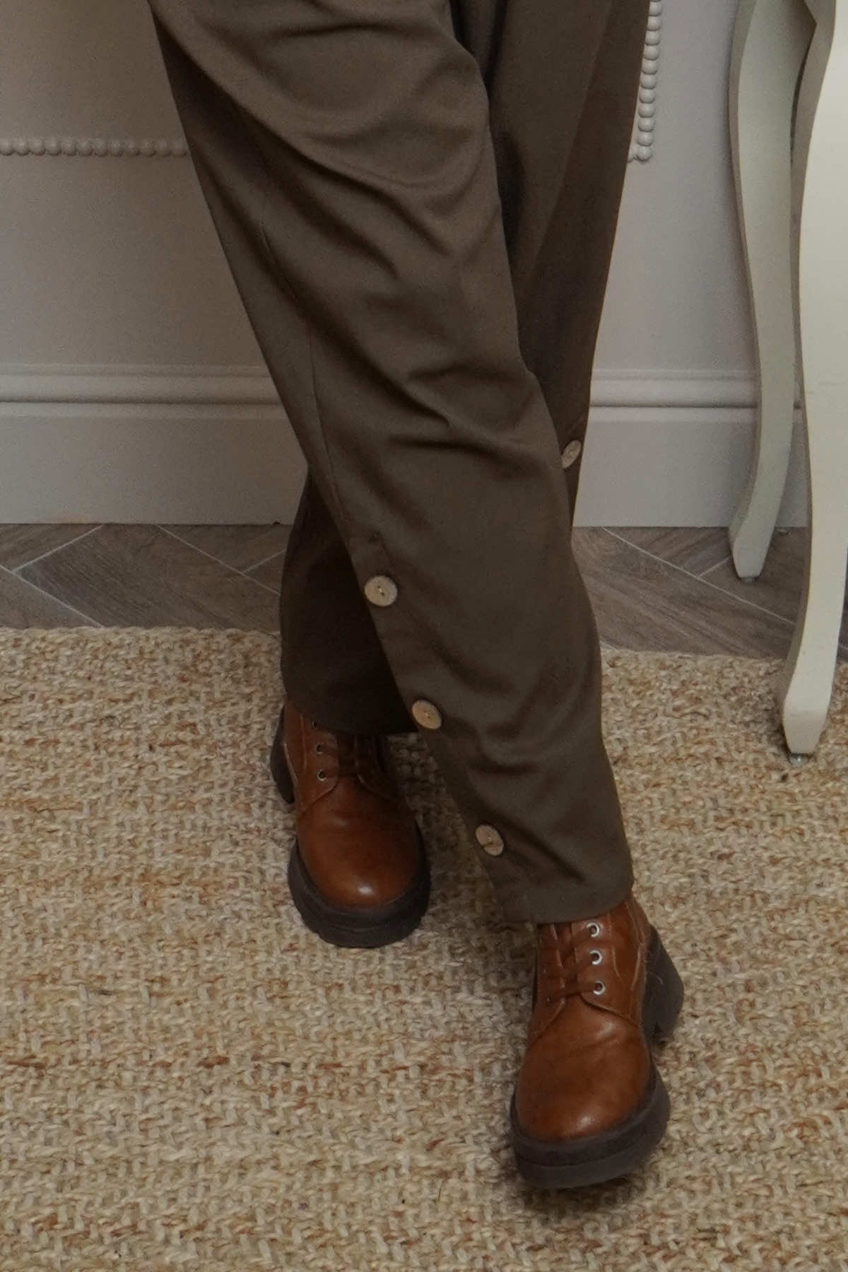 Nydia Trousers Cocoa
