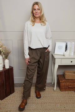 Nydia Trousers Cocoa