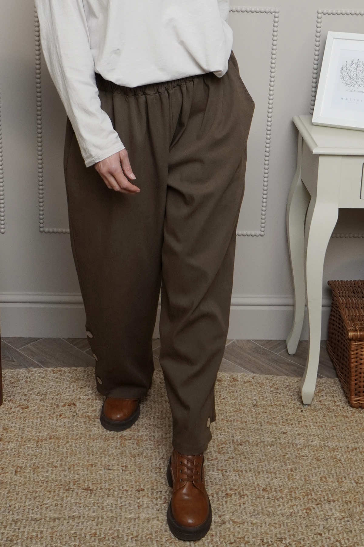 Nydia Trousers Cocoa