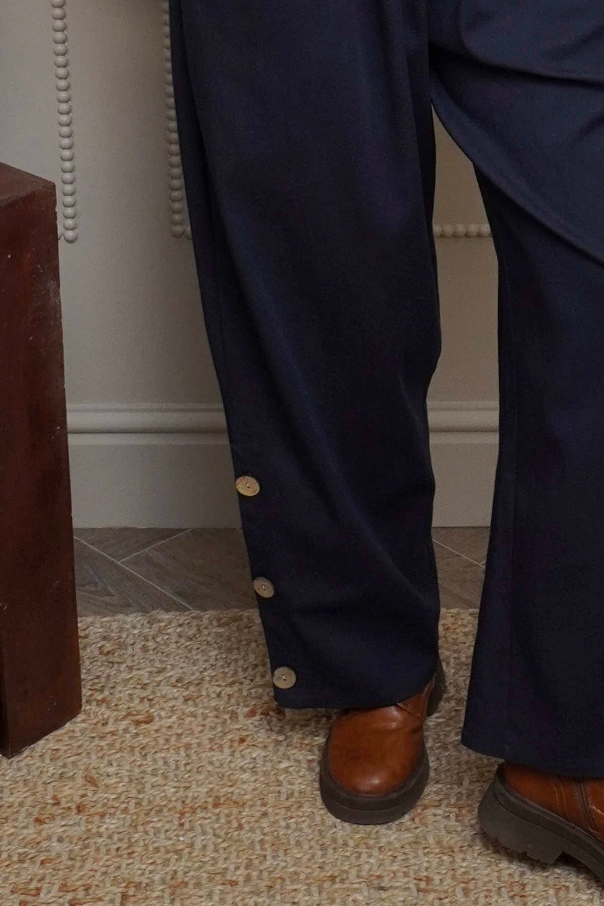Nydia Trousers Navy