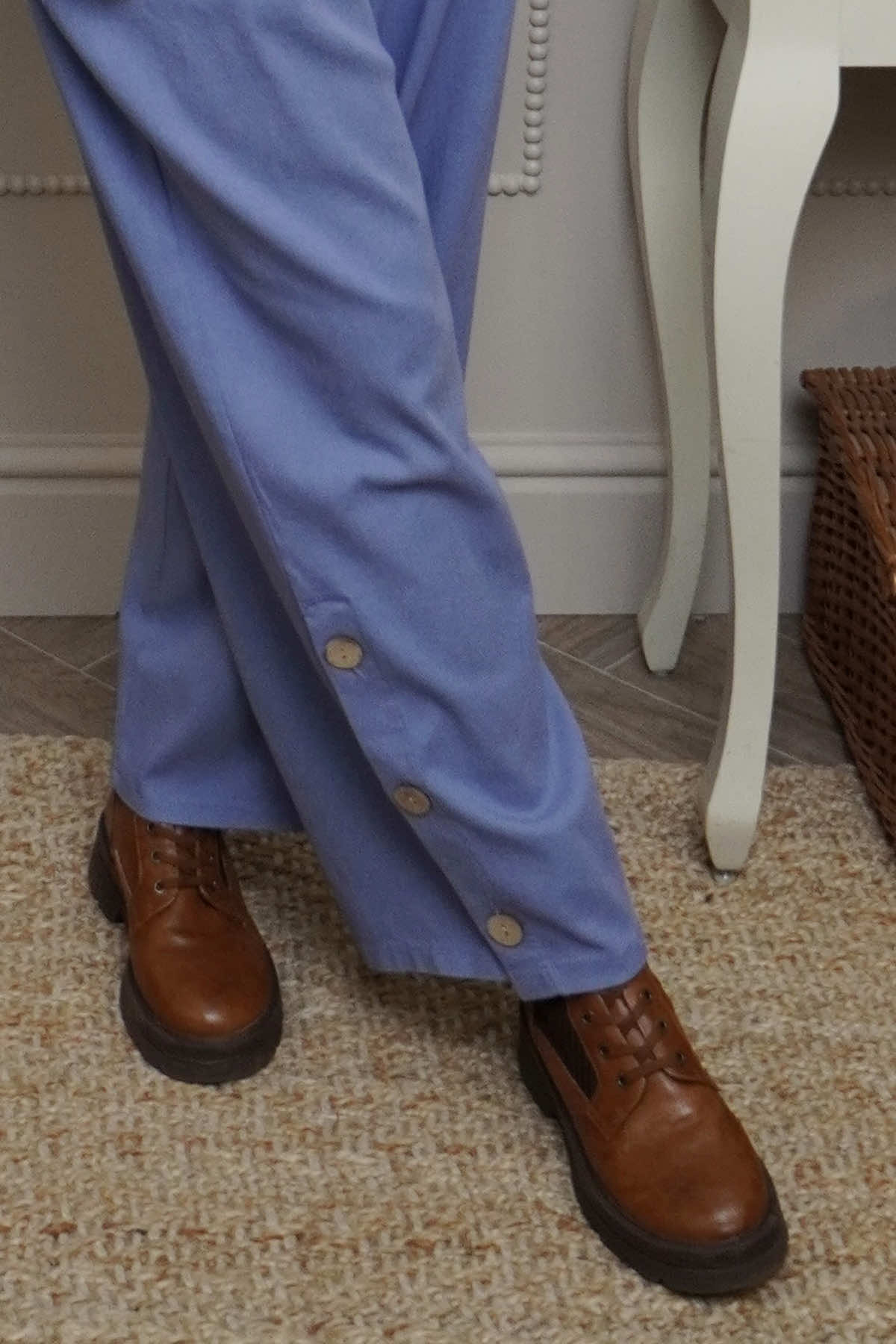 Nydia Trousers Blue