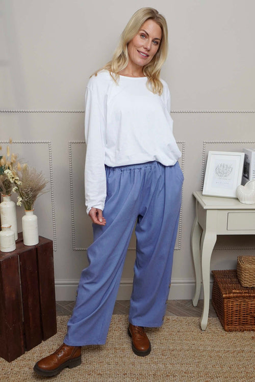 Nydia Trousers Blue - Image 1