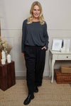 Nydia Trousers Black