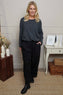 Nydia Trousers Black