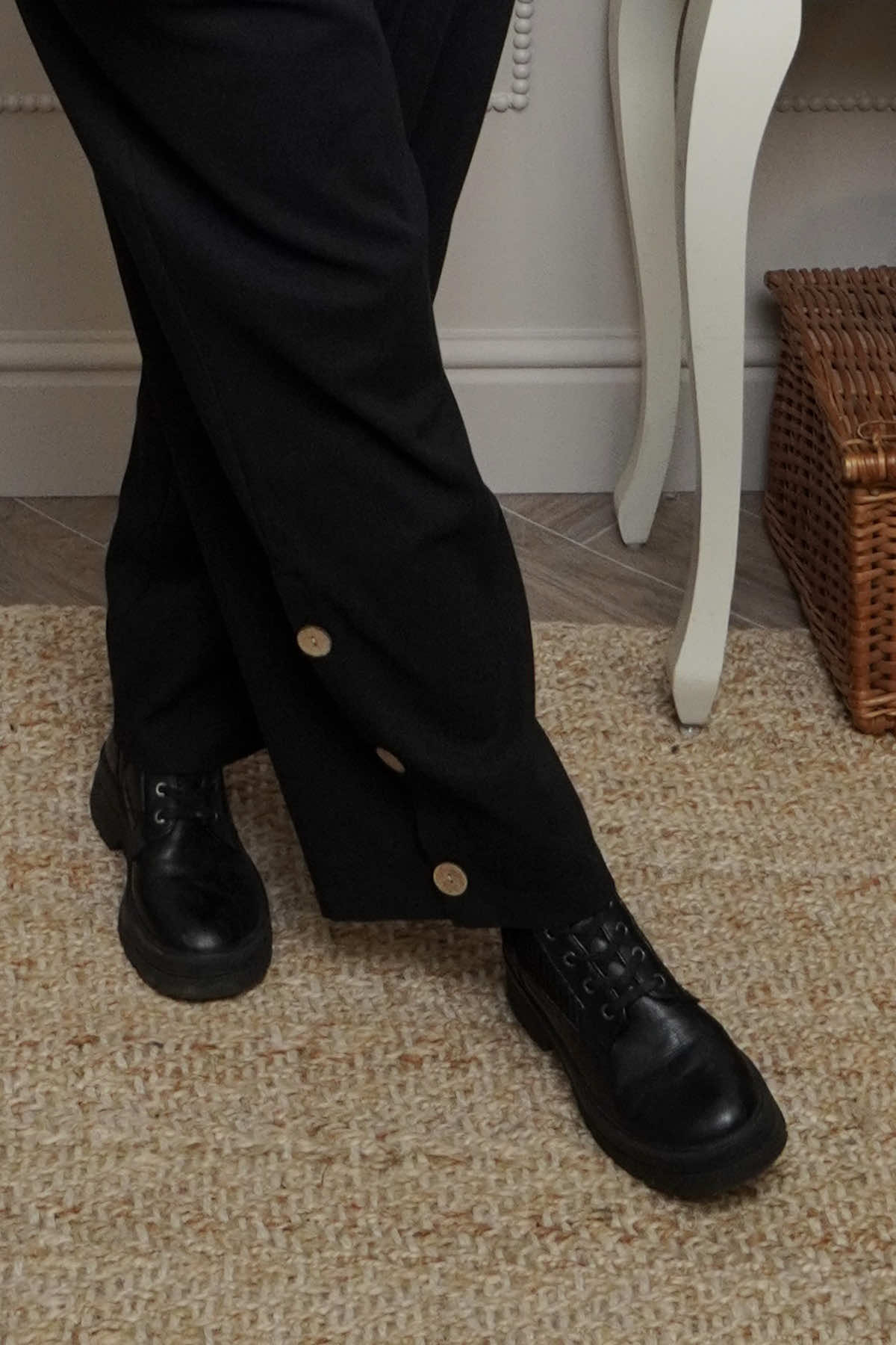 Nydia Trousers Black