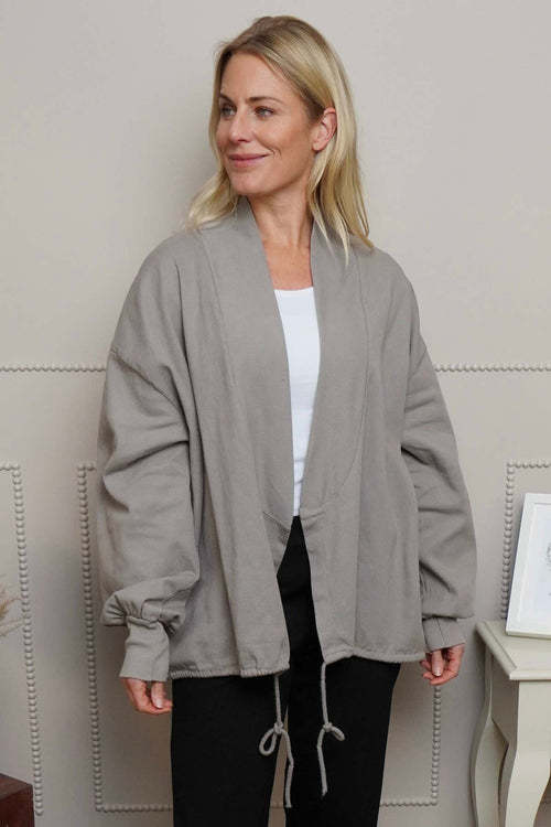 Ramsey Cotton Jacket Mocha - Image 2