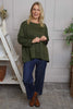 Codie Wool Top Khaki