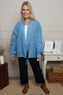 Ramsey Cotton Jacket Blue