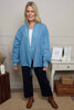Ramsey Cotton Jacket Blue