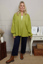 Ramsey Cotton Jacket Olive Olive - Ramsey Cotton Jacket Olive