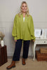 Ramsey Cotton Jacket Olive
