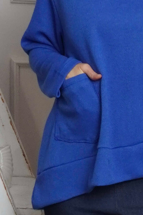 Codie Wool Top Cobalt - Image 3