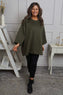 Corina Sweatshirt Khaki
