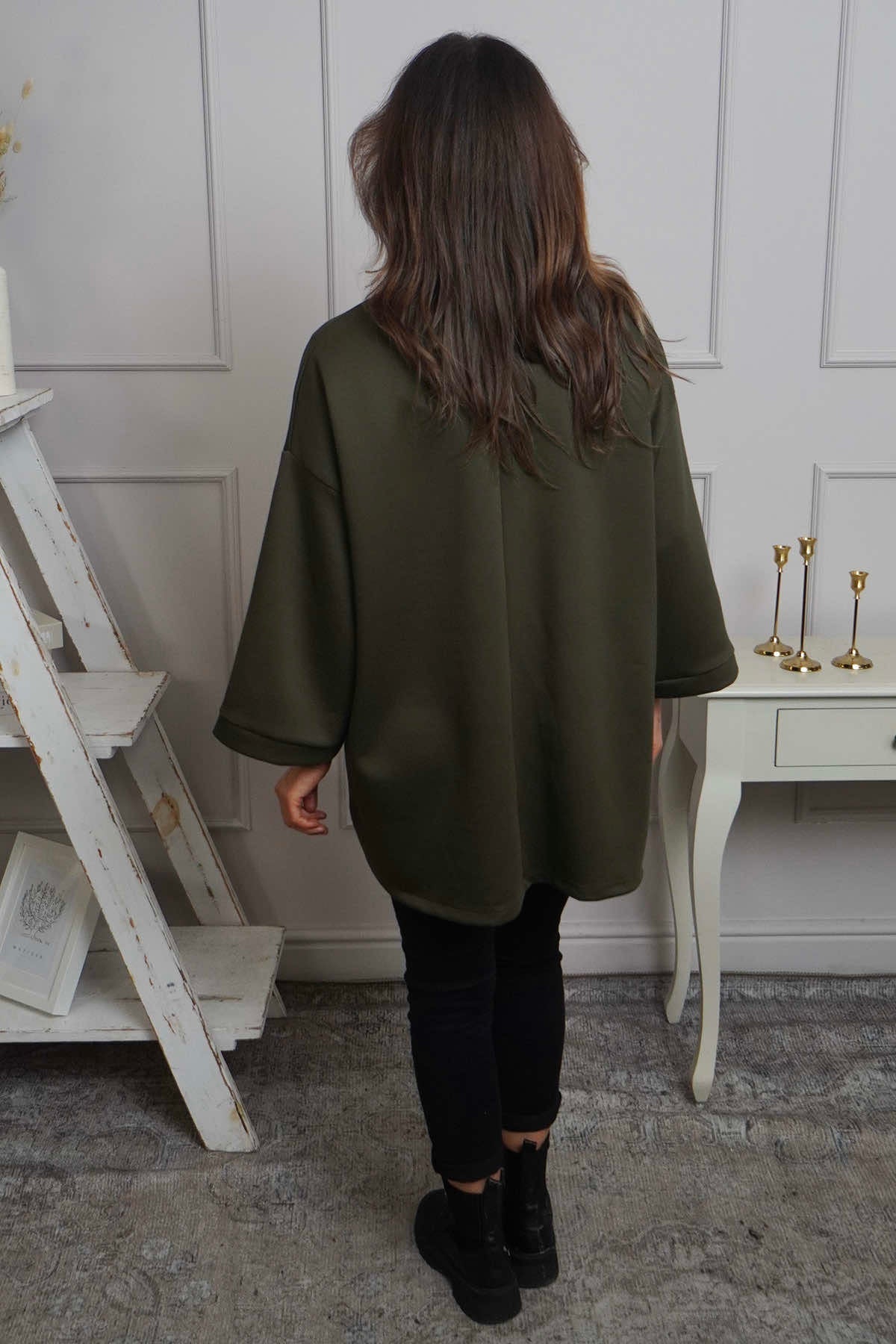 Corina Sweatshirt Khaki