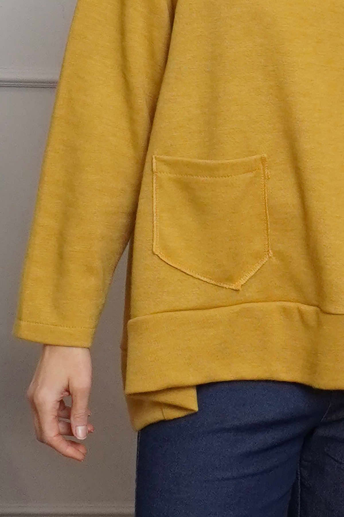 Codie Wool Top Yellow