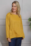 Codie Wool Top Yellow