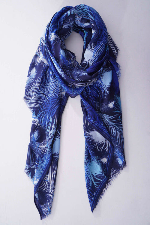 Alyssa Scarf Blue - Image 2