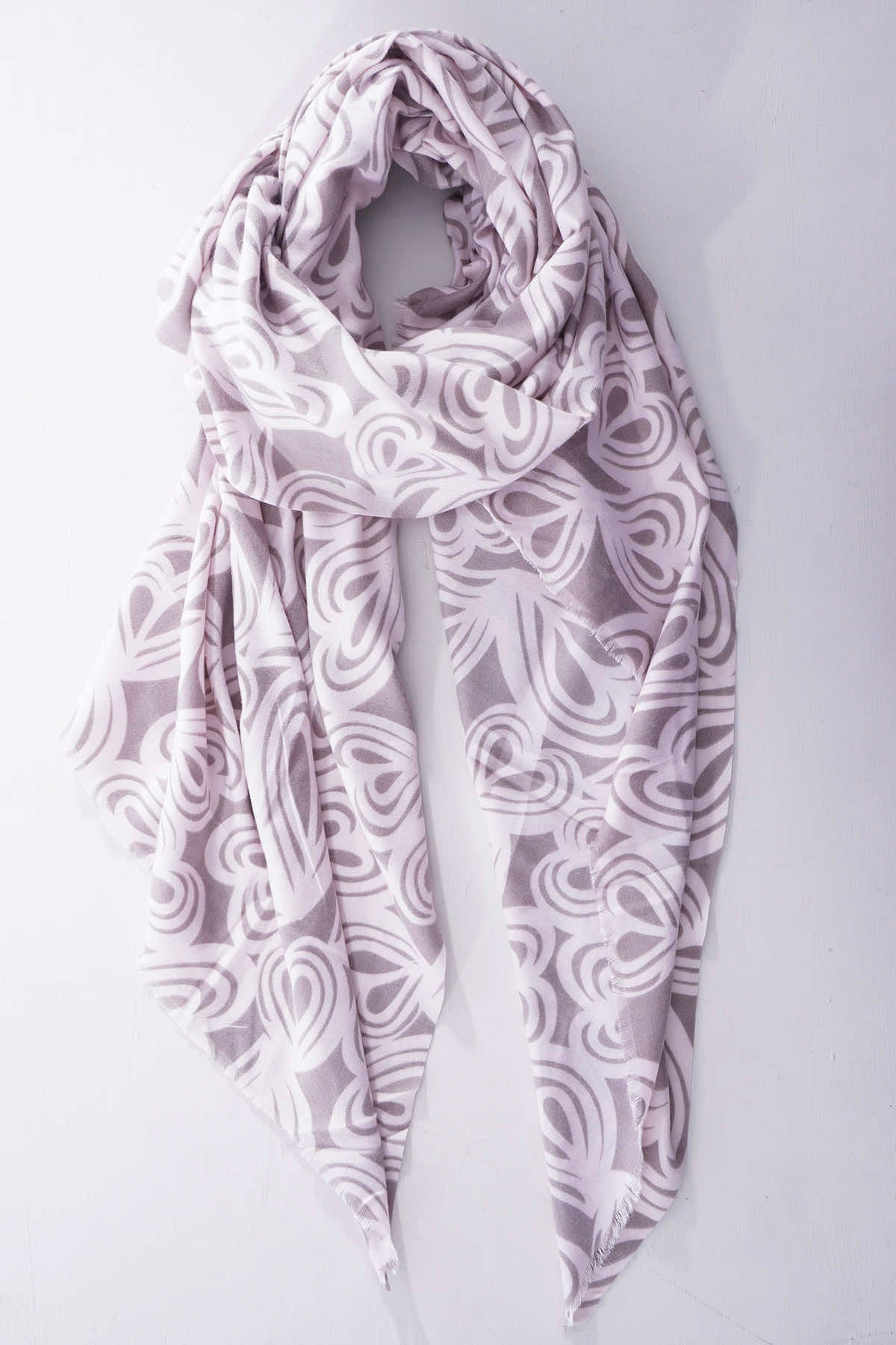 Maxine Scarf Pink