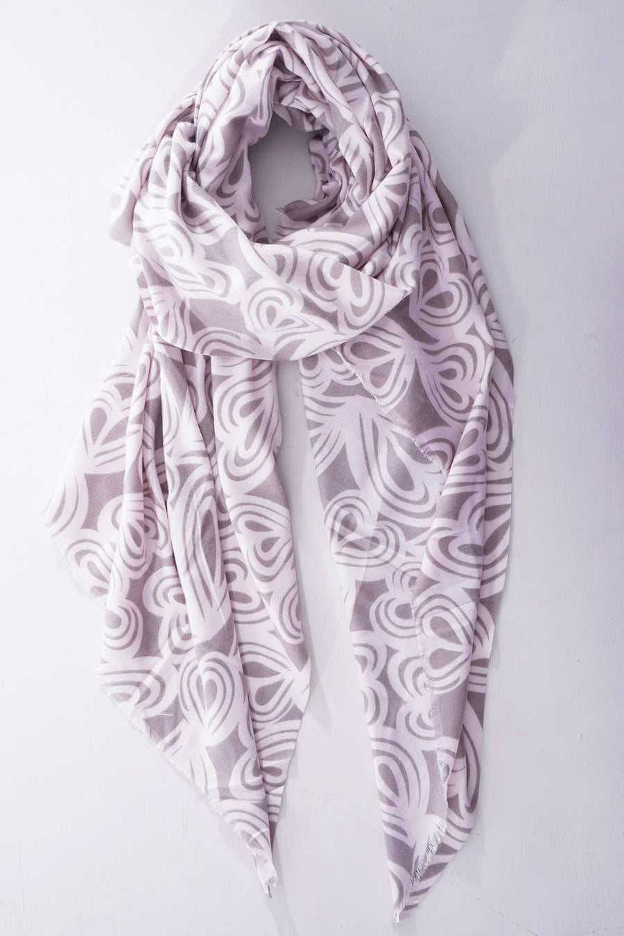 Maxine Scarf Pink