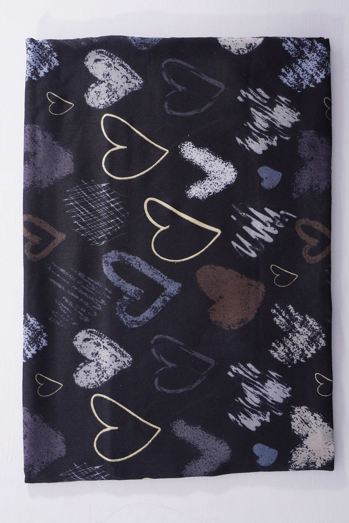 Cerys Scarf Black