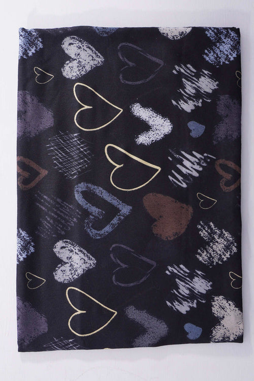 Cerys Scarf Black - Image 3