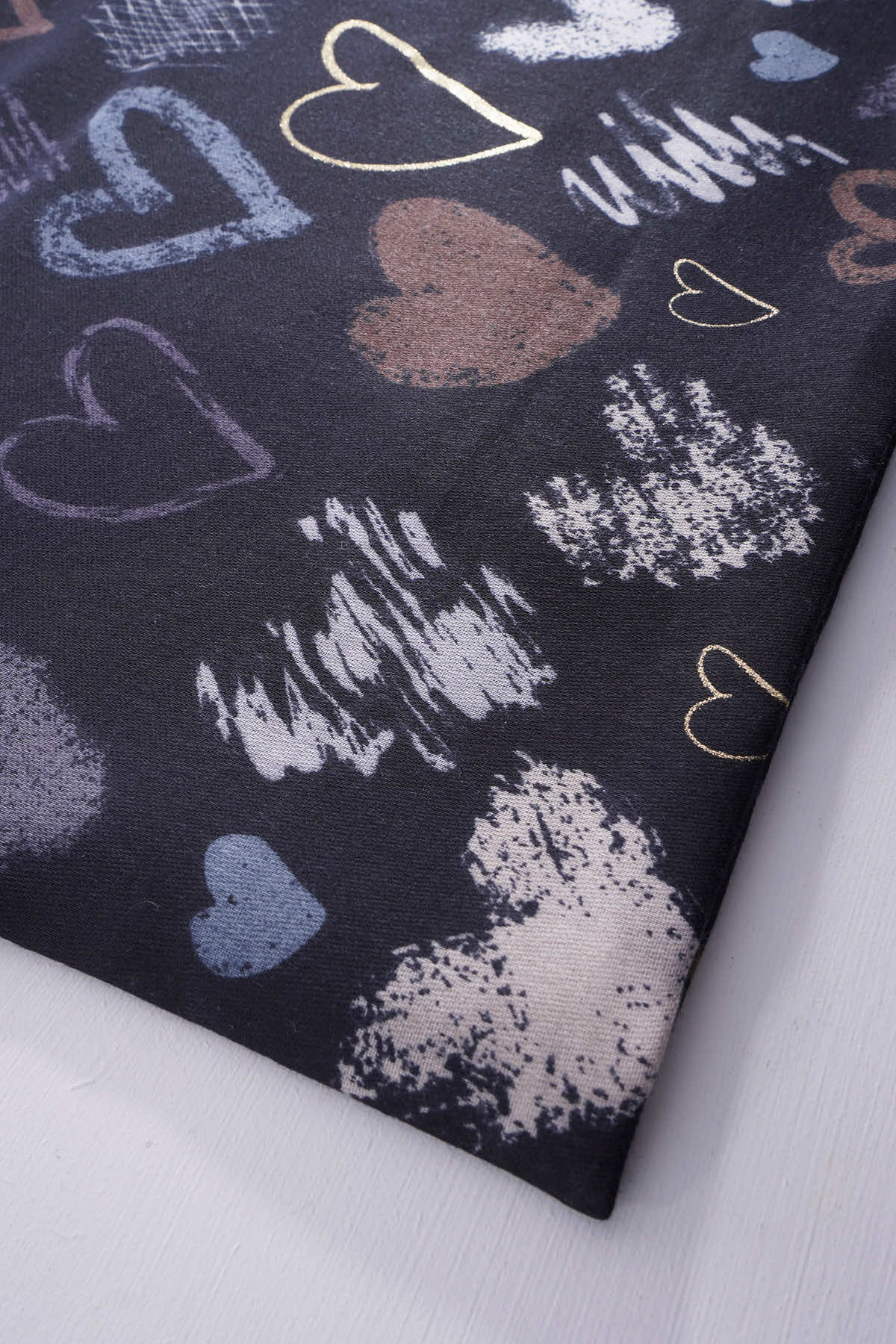 Cerys Scarf Black