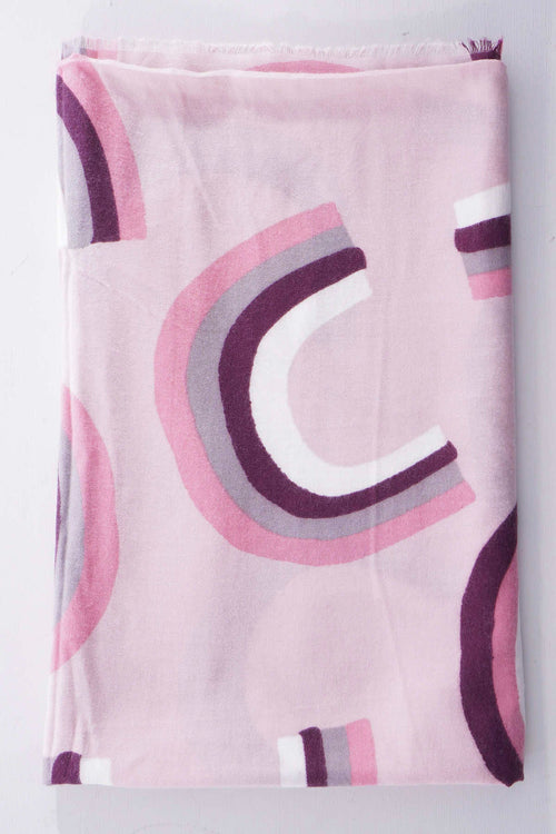 Carolyn Scarf Pink - Image 3