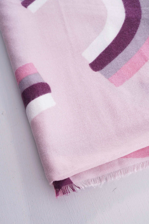 Carolyn Scarf Pink - Image 4